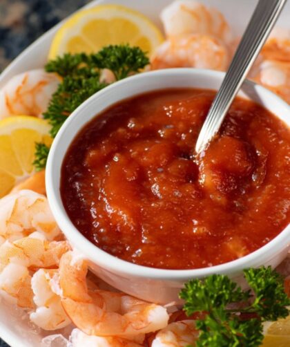 Low FODMAP Cocktail Sauce