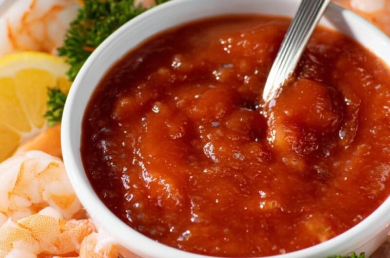 Low FODMAP Cocktail Sauce