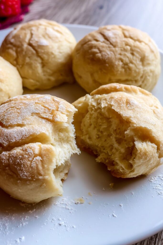 Low FODMAP Potato Bread