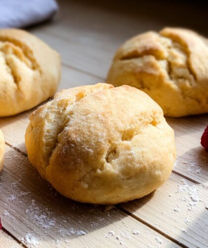 Low FODMAP Potato Bread