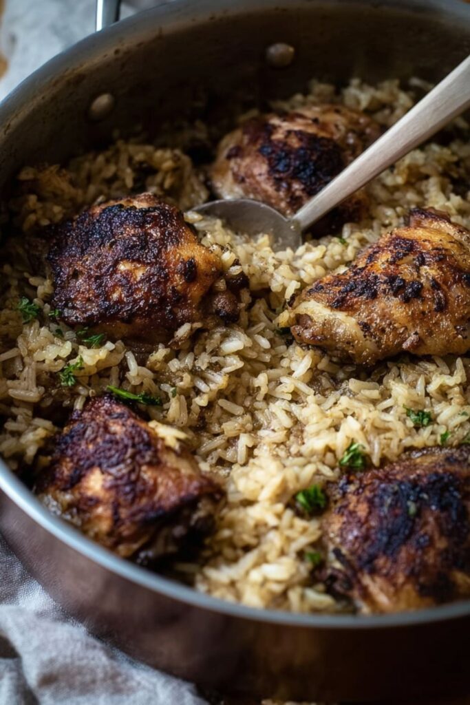 Low Histamine Chicken And Rice