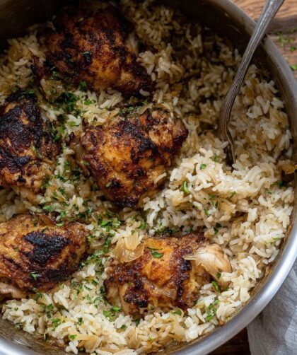 Low Histamine Chicken And Rice