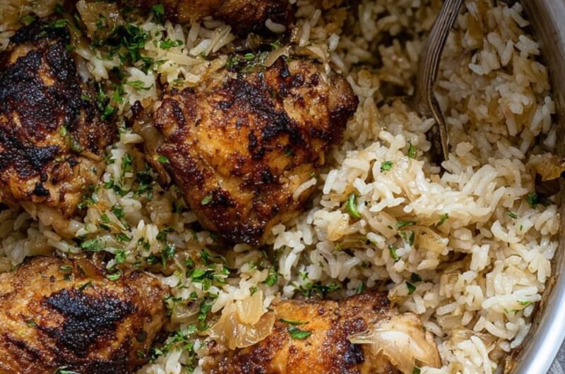 Low Histamine Chicken And Rice