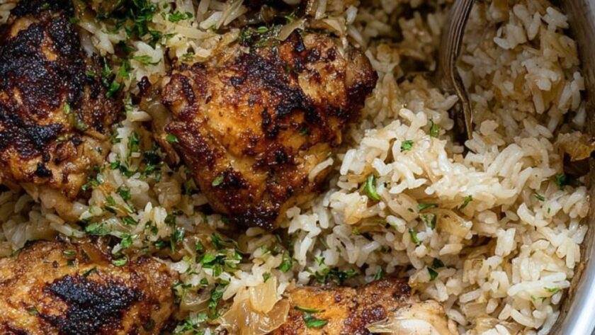 Low Histamine Chicken And Rice