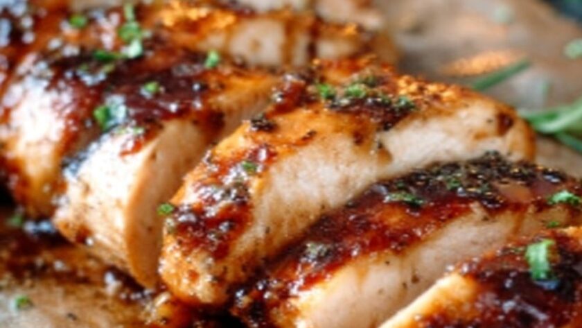 Low Histamine Chicken Marinade