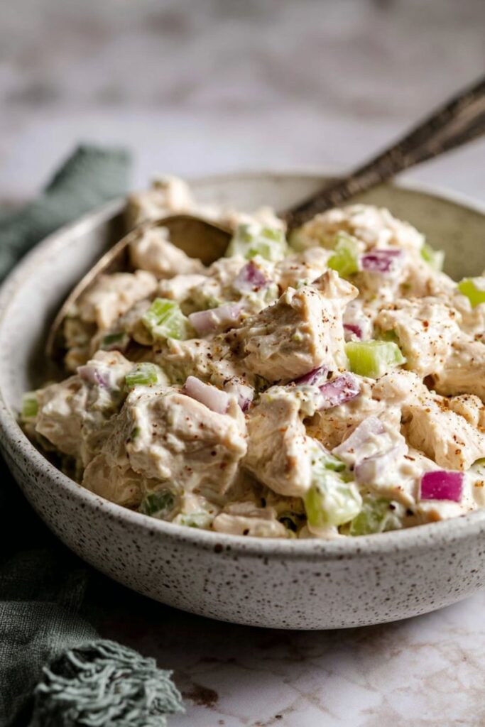 Low Histamine Chicken Salad