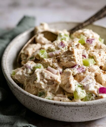 Low Histamine Chicken Salad