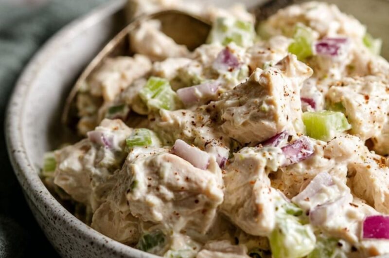 Low Histamine Chicken Salad