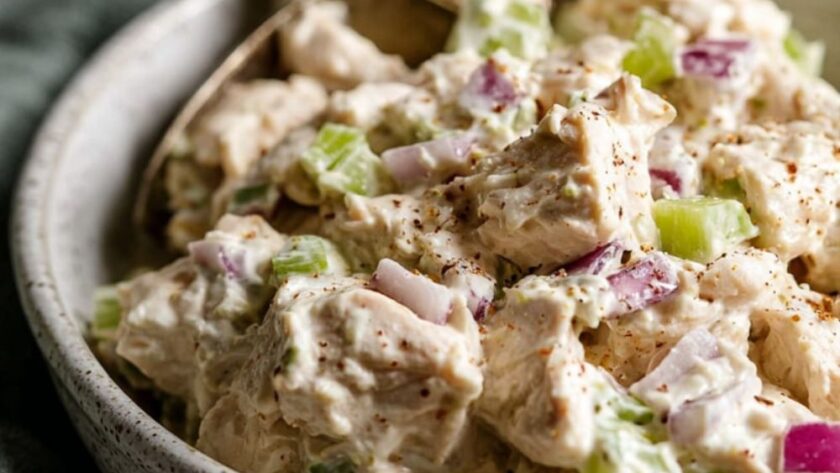 Low Histamine Chicken Salad