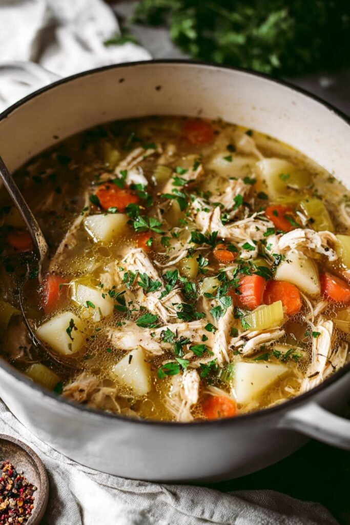 Low Histamine Chicken Soup