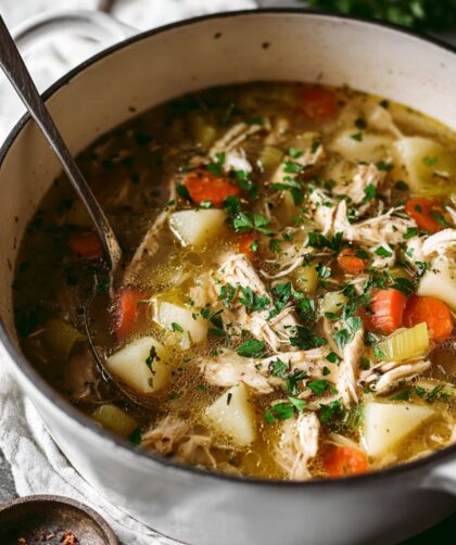 Low Histamine Chicken Soup