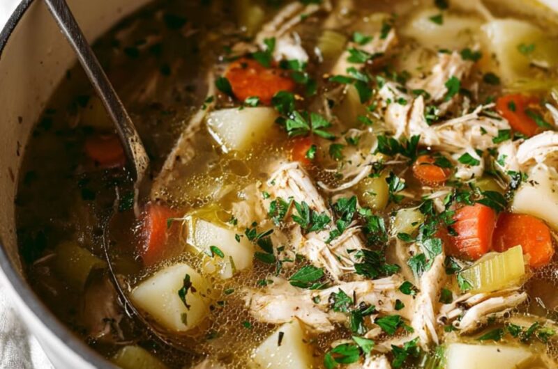 Low Histamine Chicken Soup