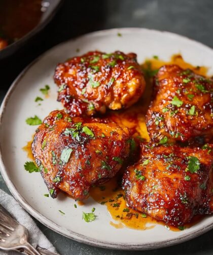 Low Histamine Chicken Thigh Recipe