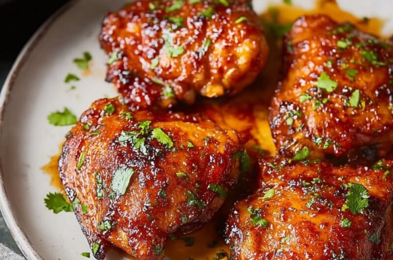 Low Histamine Chicken Thigh Recipe