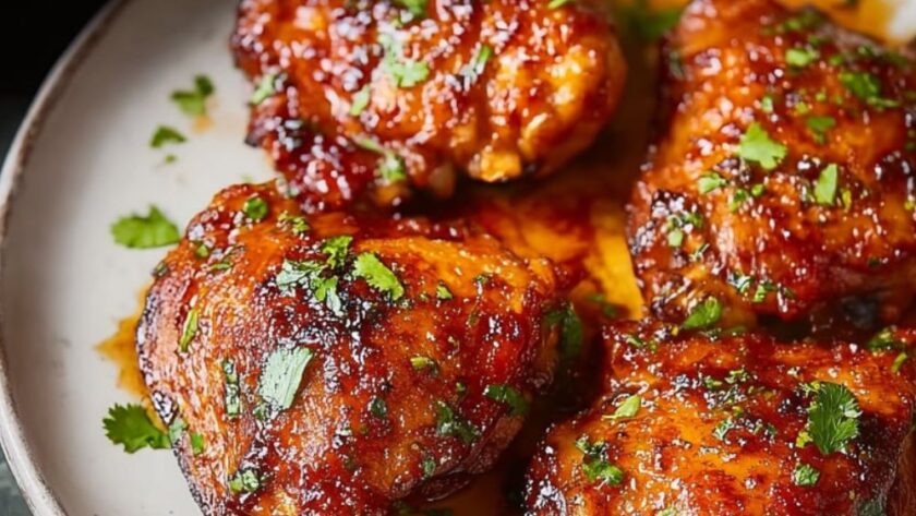 Low Histamine Chicken Thigh Recipe