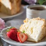 Low Residue Angel Food Cake