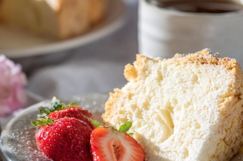 Low Residue Angel Food Cake
