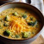 Low Residue Broccoli Cheddar Soup
