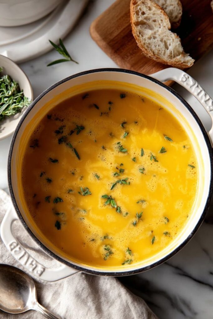 Low Residue Butternut Squash Soup