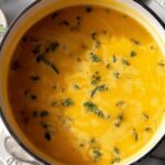 Low Residue Butternut Squash Soup