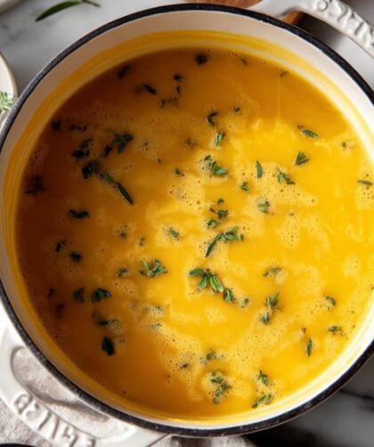 Low Residue Butternut Squash Soup