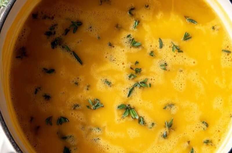 Low Residue Butternut Squash Soup