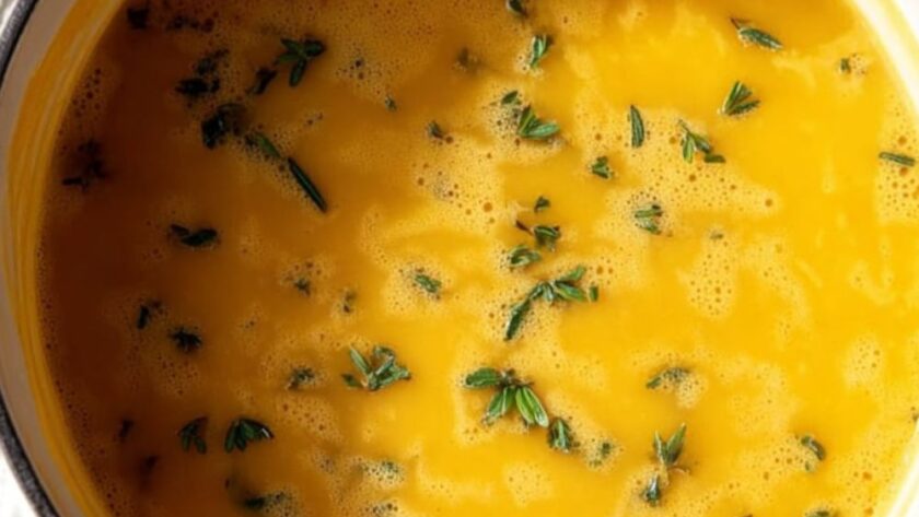 Low Residue Butternut Squash Soup