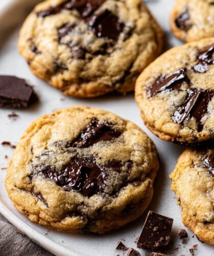 Low Residue Chocolate Chip Cookies