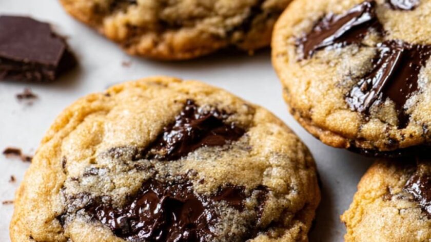 Low Residue Chocolate Chip Cookies