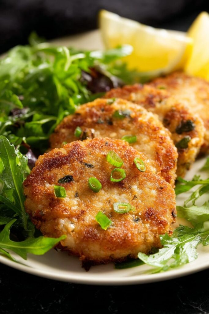 Low Residue Ground Chicken Patties