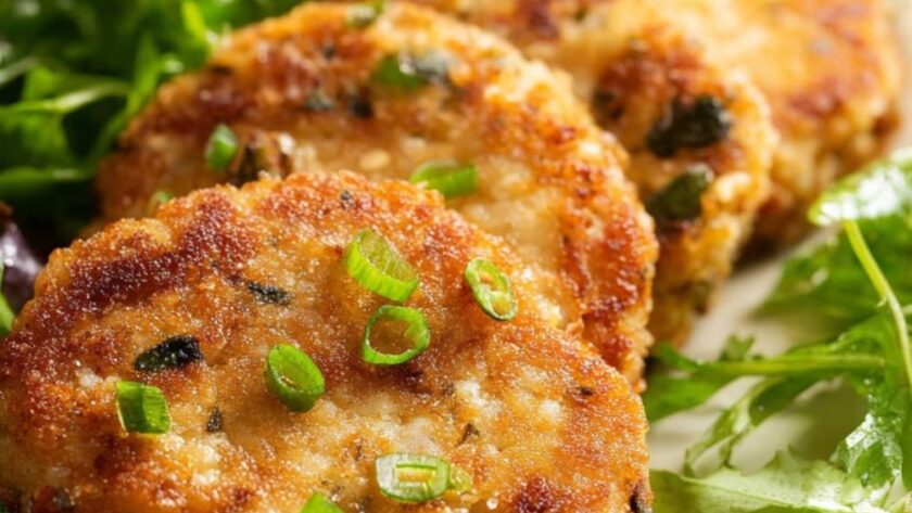 Low Residue Ground Chicken Patties