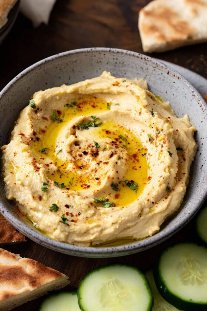 Low Residue Hummus