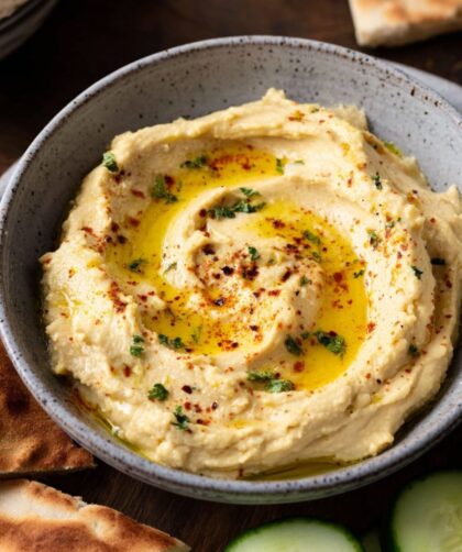 Low Residue Hummus