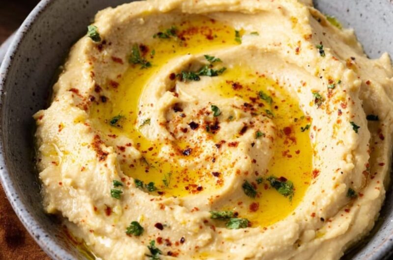Low Residue Hummus