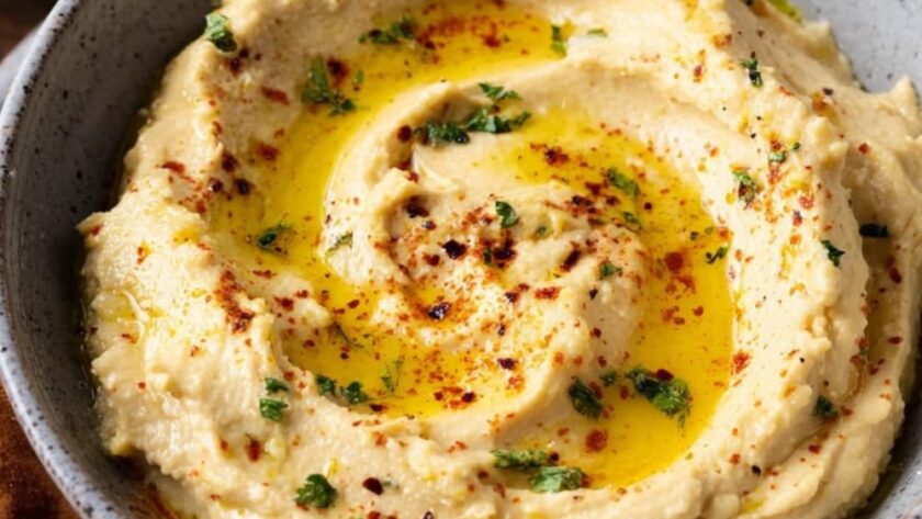 Low Residue Hummus