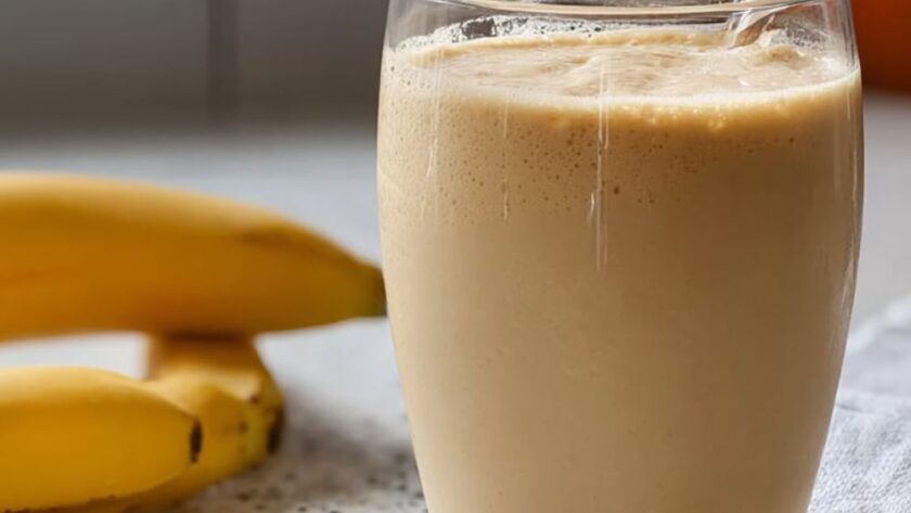 Low Residue Smoothie