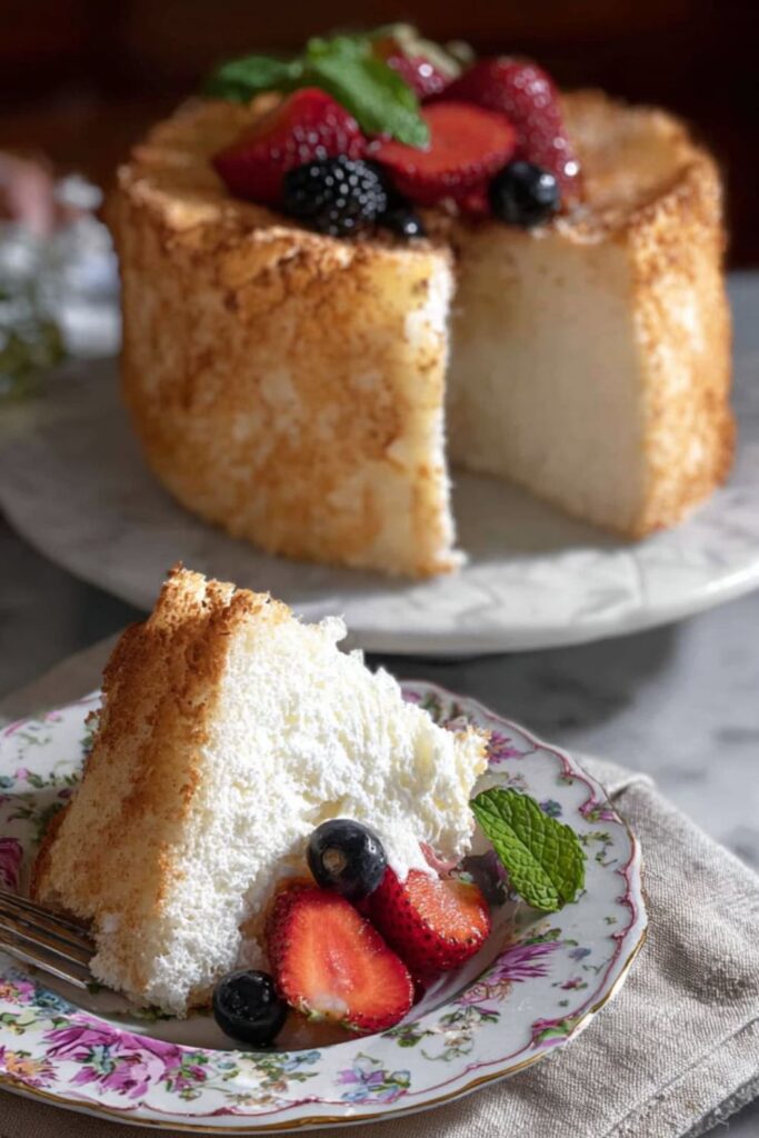 Low Sodium Angel Food Cake