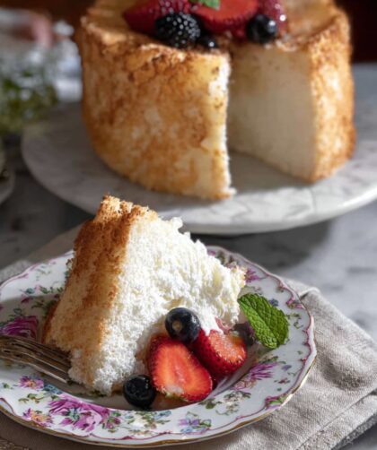 Low Sodium Angel Food Cake