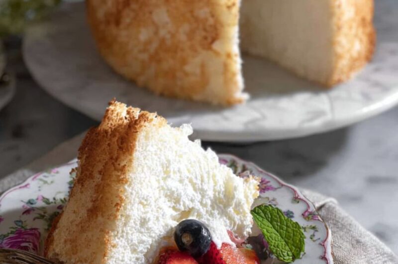 Low Sodium Angel Food Cake
