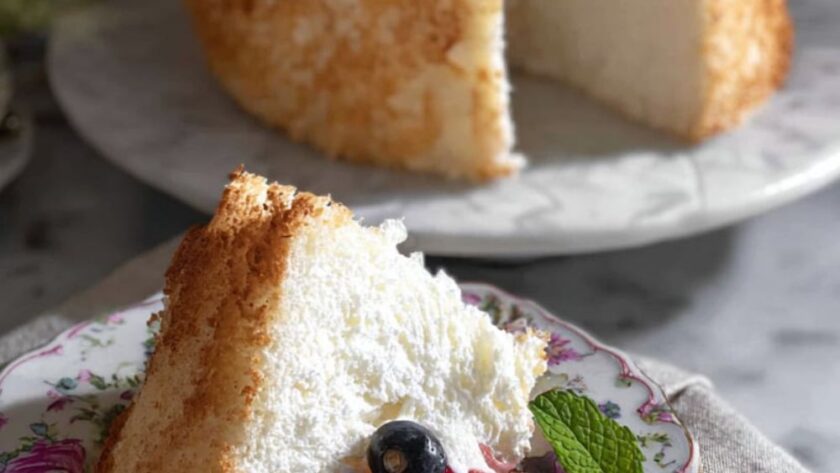 Low Sodium Angel Food Cake