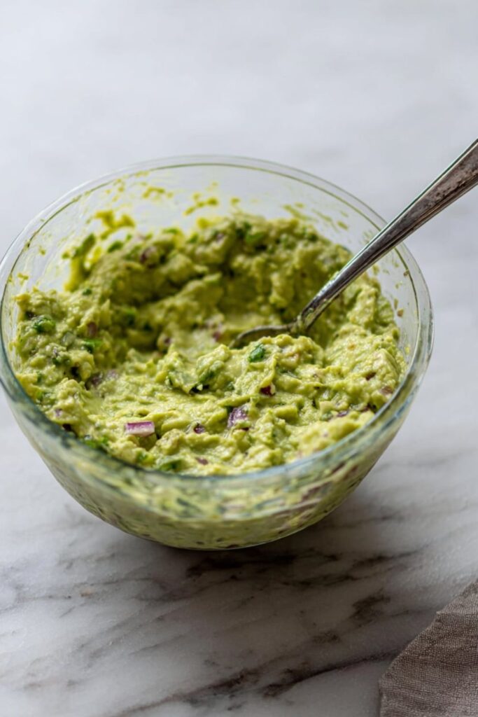 Low Sodium Avocado Dip