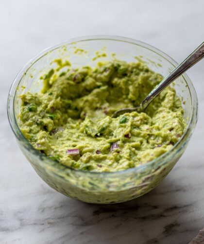 Low Sodium Avocado Dip