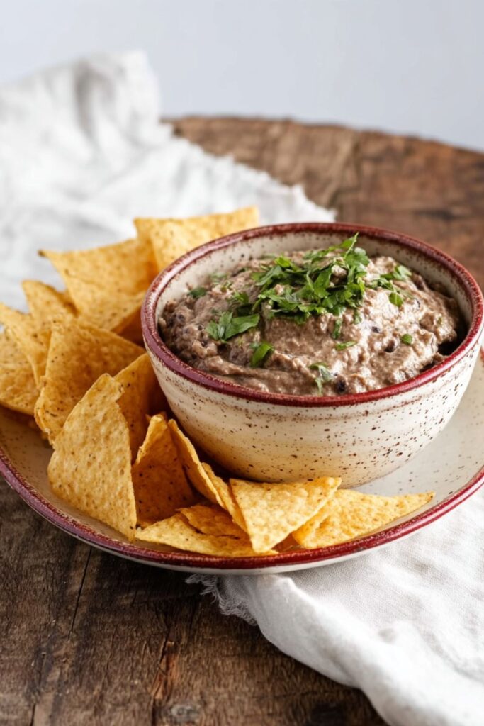Low Sodium Black Bean Dip