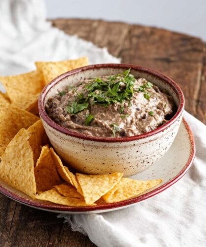 Low Sodium Black Bean Dip