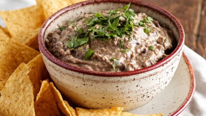 Low Sodium Black Bean Dip