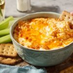 Low Sodium Buffalo Chicken Dip