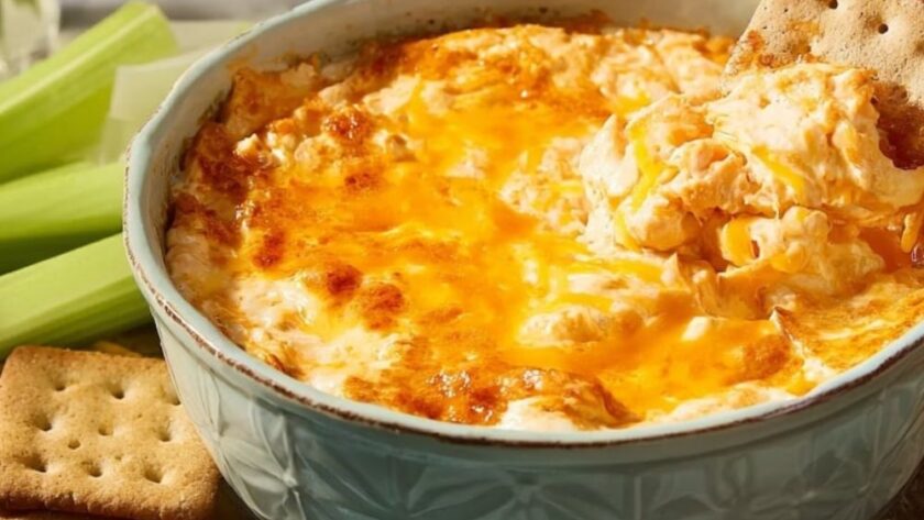 Low Sodium Buffalo Chicken Dip
