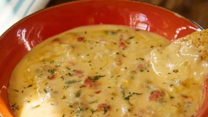 Low Sodium Cheese Dip