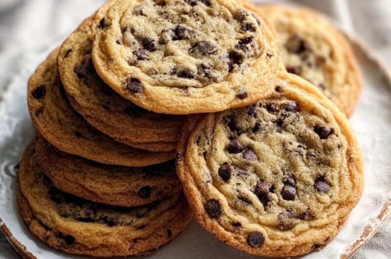 Low Sodium Chocolate Chip Cookies Recipe