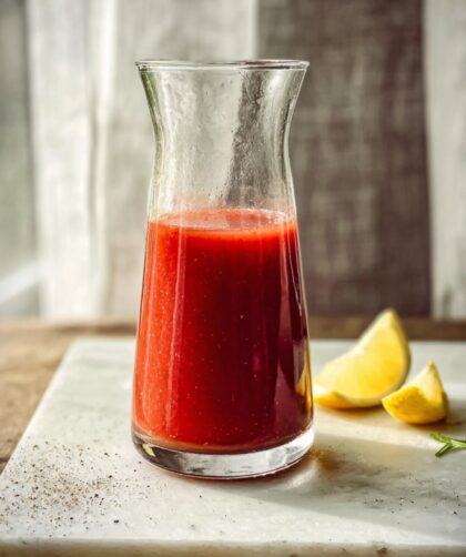 Low Sodium Clamato Juice Recipe